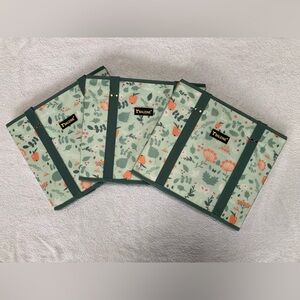 Baleine NWOT 3 pack water-resistant sturdy self standing reusable bags.